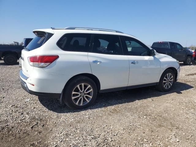 2015 Nissan Pathfinder S