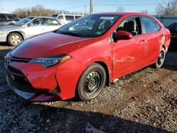 Salvage cars for sale at Hillsborough, NJ auction: 2018 Toyota Corolla L