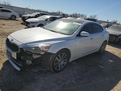 KIA Cadenza Vehiculos salvage en venta: 2014 KIA Cadenza Premium