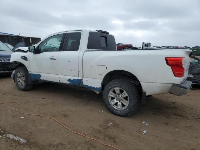 2017 Nissan Titan S