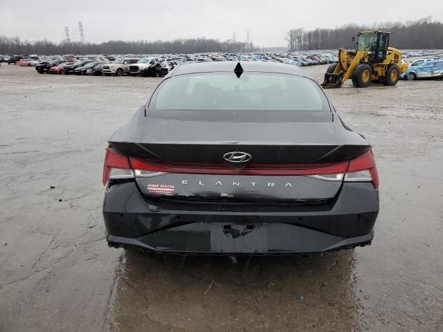 2021 Hyundai Elantra SEL