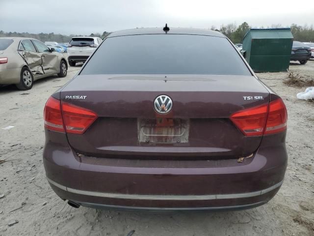 2014 Volkswagen Passat SEL