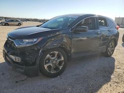 Salvage cars for sale at San Antonio, TX auction: 2019 Honda CR-V EX