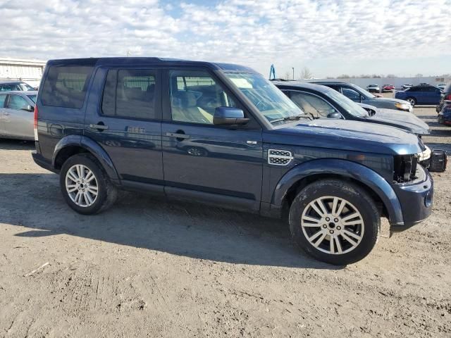 2012 Land Rover LR4 HSE