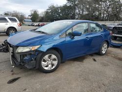 Salvage cars for sale at Eight Mile, AL auction: 2014 Honda Civic LX