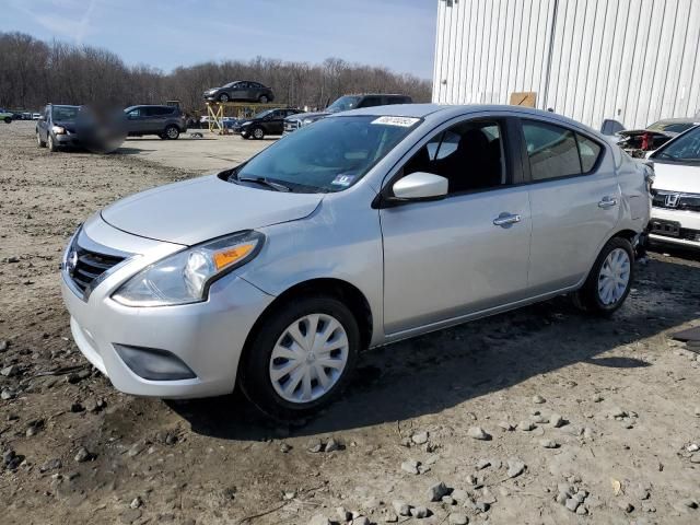 2019 Nissan Versa S