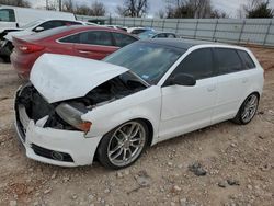 Carros salvage sin ofertas aún a la venta en subasta: 2012 Audi A3 Premium Plus