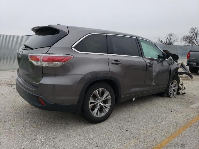 2015 Toyota Highlander LE