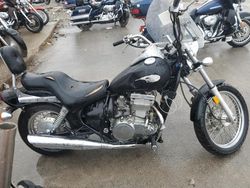 Salvage motorcycles for sale at Kansas City, KS auction: 2007 Kawasaki EN500 C