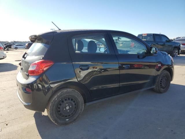 2018 Mitsubishi Mirage ES