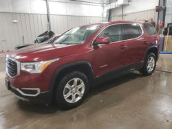 Salvage cars for sale at Casper, WY auction: 2017 GMC Acadia SLE