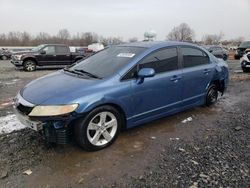 Salvage cars for sale at Hillsborough, NJ auction: 2009 Honda Civic LX-S