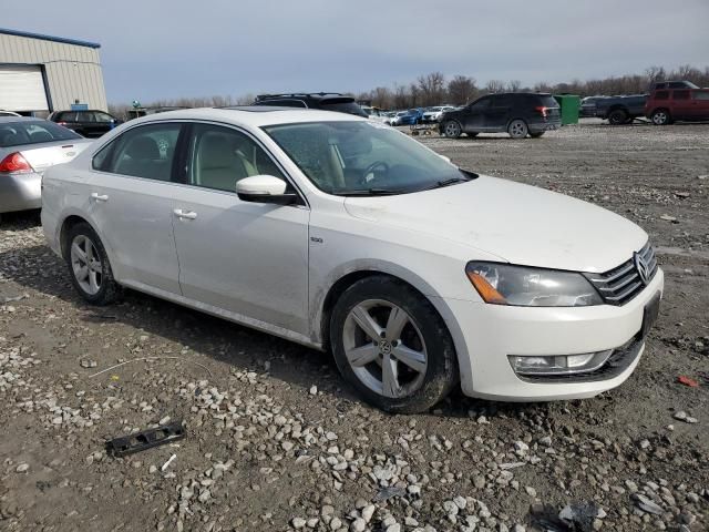 2015 Volkswagen Passat S