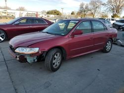 2002 Honda Accord EX en venta en Sacramento, CA