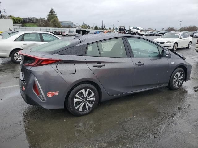 2018 Toyota Prius Prime