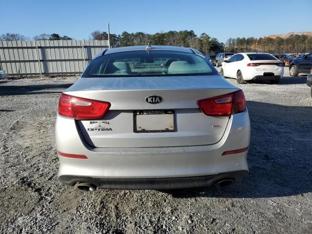 2015 KIA Optima LX