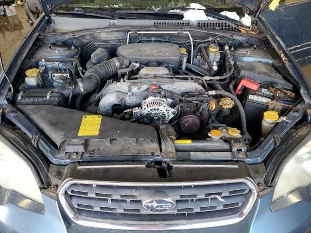 2007 Subaru Outback Outback 2.5I