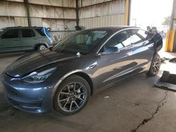 Tesla Model 3 Vehiculos salvage en venta: 2019 Tesla Model 3