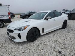 Salvage cars for sale at Taylor, TX auction: 2021 KIA Stinger