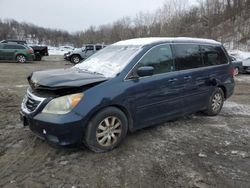 Honda Odyssey ex salvage cars for sale: 2010 Honda Odyssey EX