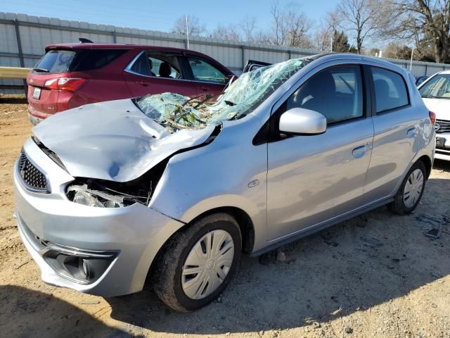 2017 Mitsubishi Mirage ES