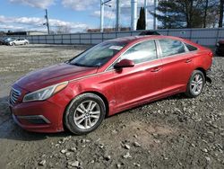 Salvage cars for sale at auction: 2015 Hyundai Sonata SE