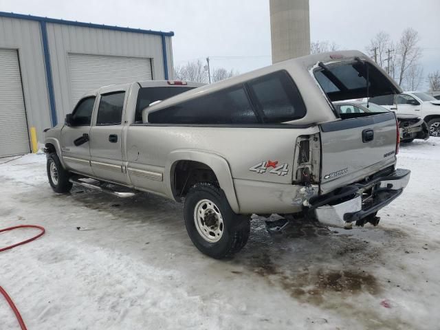 2002 Chevrolet Silverado K2500 Heavy Duty