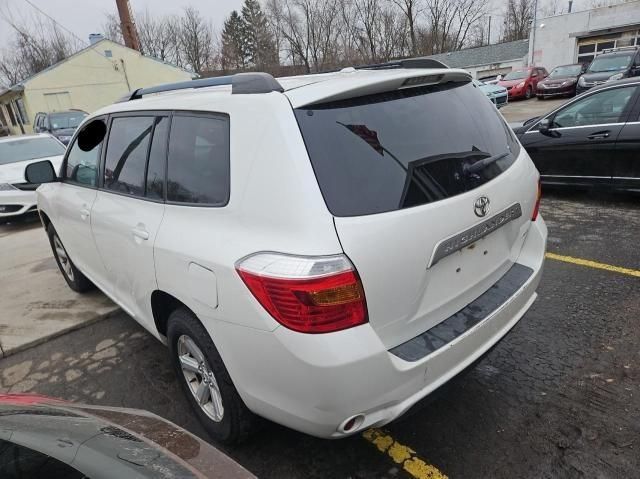 2010 Toyota Highlander SE