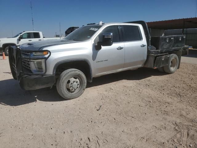 2022 Chevrolet Silverado K3500 LTZ