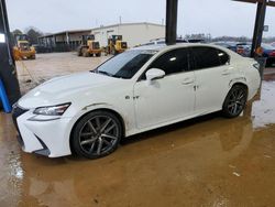 Salvage cars for sale at Tanner, AL auction: 2018 Lexus GS 350 Base