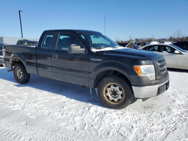 2011 Ford F150 Super Cab