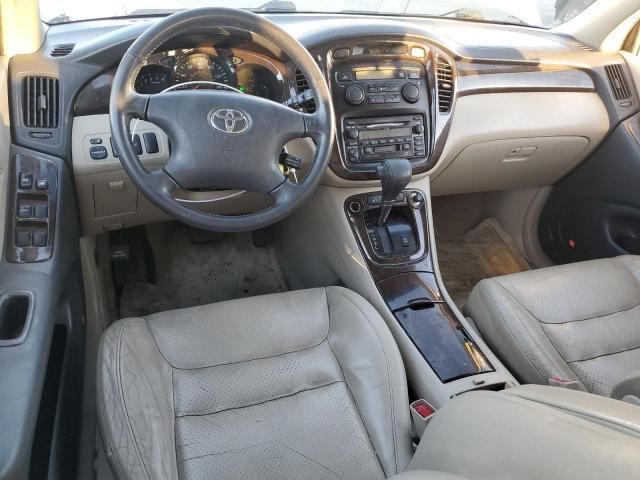 2003 Toyota Highlander Limited