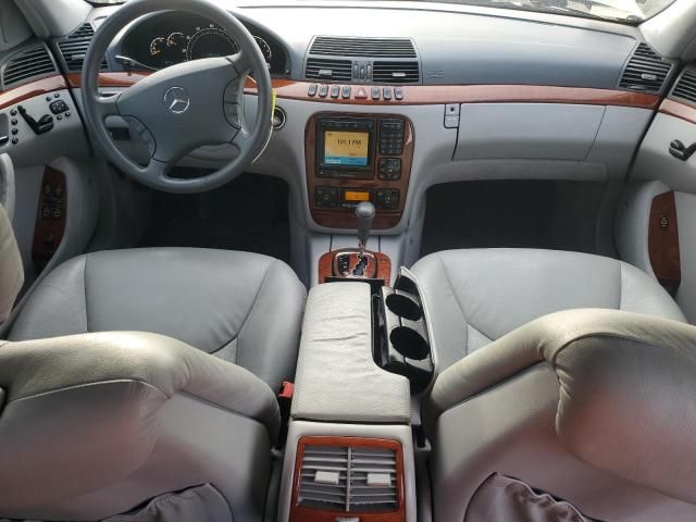 2001 Mercedes-Benz S 430