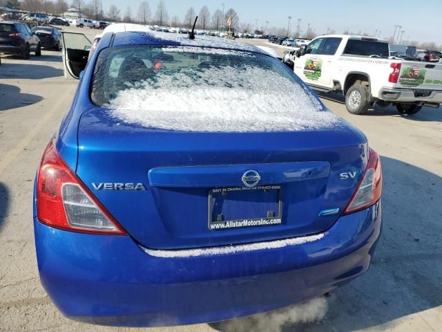 2012 Nissan Versa S