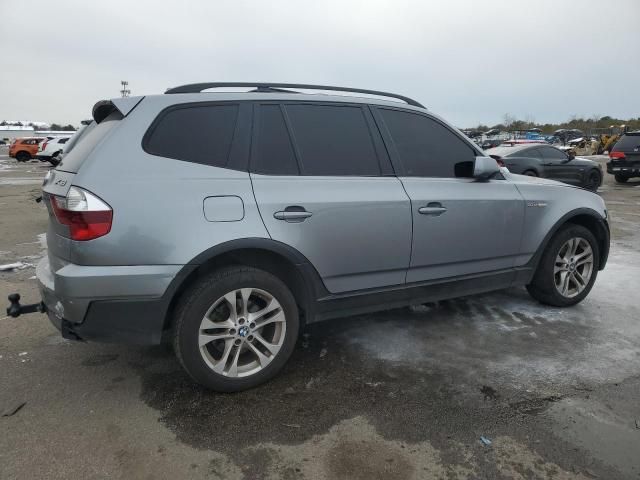 2007 BMW X3 3.0SI