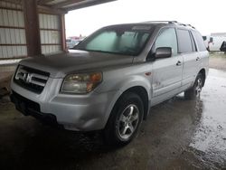 Salvage cars for sale at Houston, TX auction: 2006 Honda Pilot EX