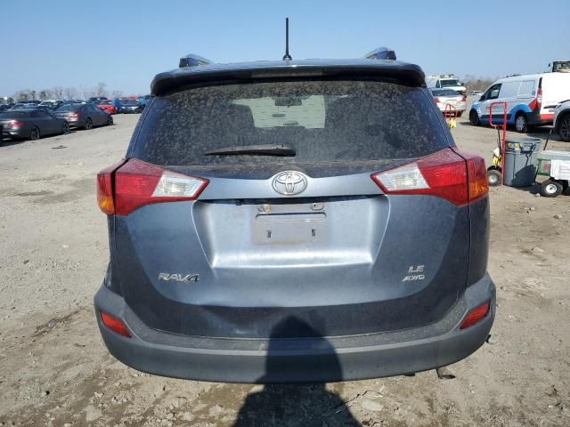 2014 Toyota Rav4 LE