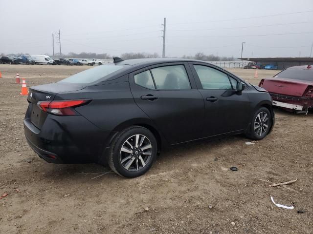 2020 Nissan Versa SV