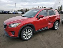 Salvage cars for sale at Denver, CO auction: 2014 Mazda CX-5 GT