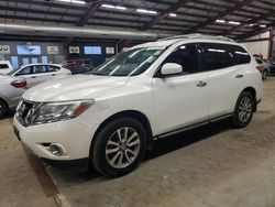 Nissan Vehiculos salvage en venta: 2015 Nissan Pathfinder S