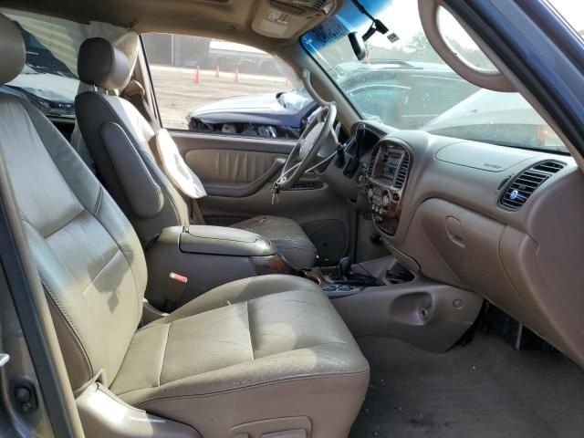 2003 Toyota Sequoia Limited