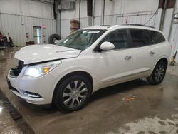 Vehiculos salvage en venta de Copart Franklin, WI: 2017 Buick Enclave