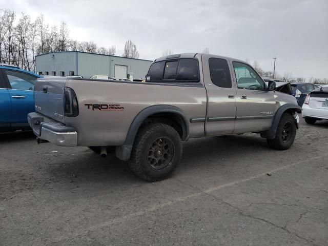 2002 Toyota Tundra Access Cab