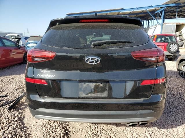 2021 Hyundai Tucson Limited