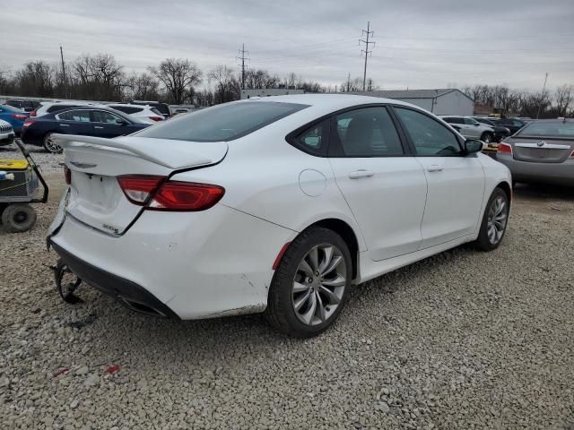 2015 Chrysler 200 S