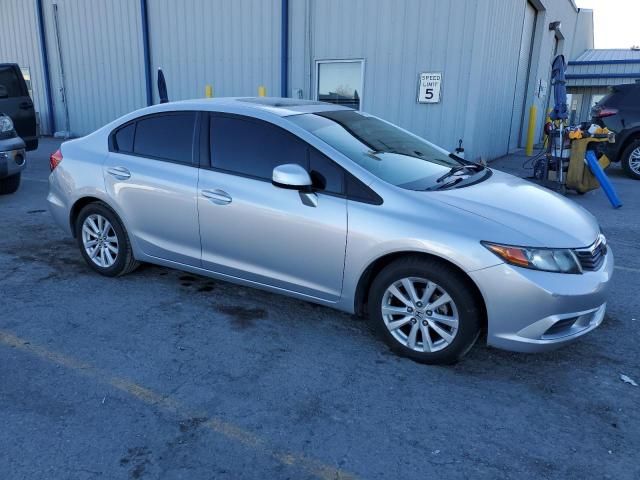 2012 Honda Civic EX