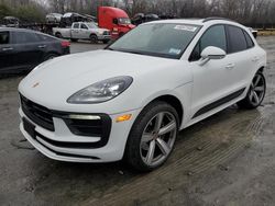 Salvage cars for sale at Waldorf, MD auction: 2024 Porsche Macan Base