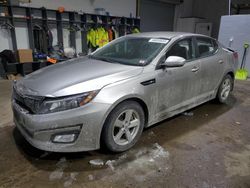 KIA salvage cars for sale: 2014 KIA Optima LX