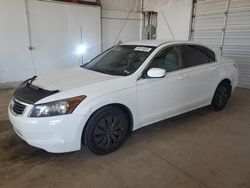 Salvage cars for sale at Lexington, KY auction: 2009 Honda Accord LX