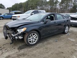 Salvage cars for sale at auction: 2014 Ford Fusion SE